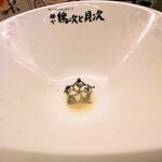 麺や 鶏次と貝次 - 