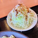 幸楽苑 - 千切りネギ