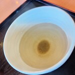 幸楽苑 - 割スープ