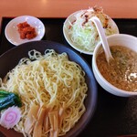 幸楽苑 - つけ麺＆トッピング