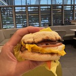 McDonald's - 『Egg McMuffin $9.19』 『Hash Brown & Premium Roast Coffee $0.80』 『Creamy Chili $0.29』 『Sweet N Sour $0』