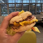 McDonald's - 『Egg McMuffin $9.19』 『Hash Brown & Premium Roast Coffee $0.80』 『Creamy Chili $0.29』 『Sweet N Sour $0』