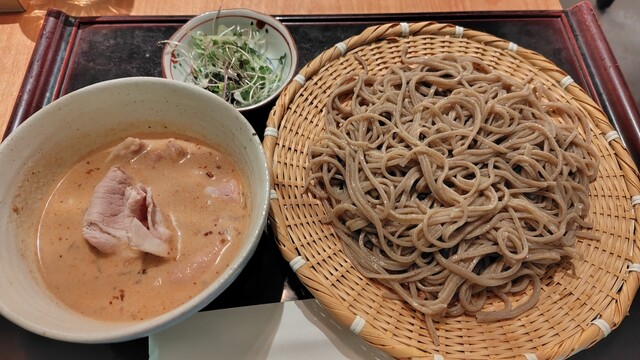 SOBA+☆ページです Tachigui Soba Yorimichi - Ookayama/Soba (Buckwheat noodles