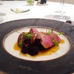 ロドラント ミノルナキジン - 6周年特別ランチコース＜今帰仁アグーもも肉のロースト＞（2014.8.4）