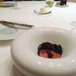 ロドラント ミノルナキジン - 6周年特別ランチコース＜フォアグラのポワレとブロッコリーのショーフロア＞（2014.8.4）