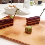 ロドラント ミノルナキジン - 6周年特別ランチコース＜プティフール＞（2014.8.4）