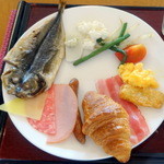 ブラッセリー 「フローラ」 - 朝食ビュッフェ：洋と小田原を中心に