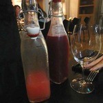 ラ・ボンヌターブル - ジュースいろいろ