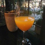 ラ・ボンヌターブル - デコポンのジュース