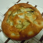 さつまいもとしそのガレット　コメパーネ♪