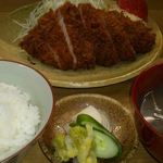 ロースかつ　竹