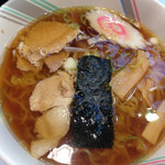 しょうらく - 料理写真:しょうゆラーメン470円！