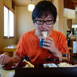 鶴来 - 冷定食（うどん）　1000円