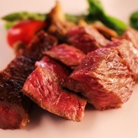 ○ステーキランチ 120ｇ