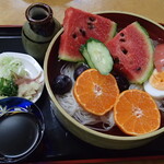 みさき庵 - 冷麦