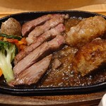 いしがまやハンバーグ - 料理写真: