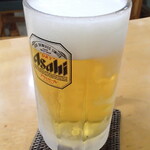 みさき庵 - 生ビール