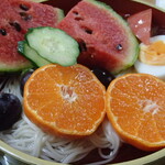 みさき庵 - 冷麦