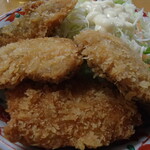 みさき庵 - あじフライ