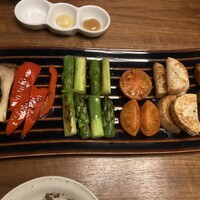 鉄板焼キュイジーヌ バンブー グラッシィ 恵比寿店 - 