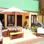 シャンティ - テラス席が気持ち良い季節になりました。