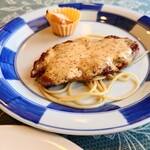 シャンティ - スパゲッティ、もうちょっと欲しい・・・。(笑)