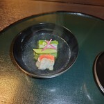 日本料理 吉祥 - 金目鯛とヨモギ豆腐　肌寒い夜には暖かいのがご馳走