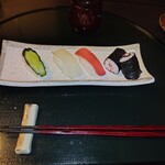 日本料理 吉祥 - 名物の野菜寿司