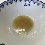 丸好食堂 - スープ完飲