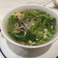 中国料理 桃花林 - スープ