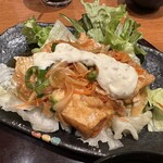 海鮮茶屋 一鮮 - 【2025.5.8(木)】日替りランチの鮭ハラス南蛮漬け