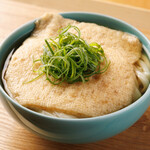 きつねうどん(温・冷)