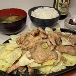 鉄板焼肉 うえまつ - 