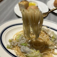 GRIGLIA Pagina - 面リフト。好みのアルデンテだった。