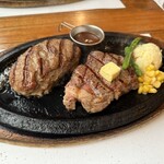 ジャンジャン - サーロイン&ハンバーグ