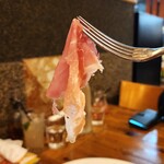 ピッツェリア パーレンテッシ - 