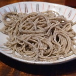 志蕎庵 江月 - 二つ目は手挽きそばの品野