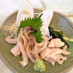 魚貝料理 たかはし - 白ミル貝