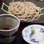 志蕎庵 江月 - 蕎麦三昧の最初は十割そば