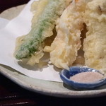 志蕎庵 江月 - 天ぷら