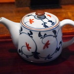 志蕎庵 江月 - 蕎麦湯