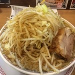 太一商店 - ラーメン　野菜たっぷりでオーダー