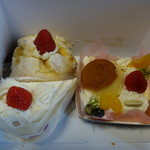 シャトレーゼ - 料理写真:ケーキたち