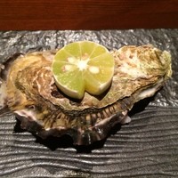 にかい笹木 - 焼牡蠣