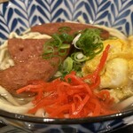 沖縄料理 ソーキ家 - ポーク玉子は大好物