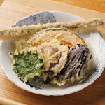 野菜天盛り合わせ