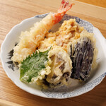 天ぷら盛り合わせ