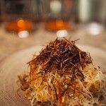中国菜ジャッカル - 焦がしネギのビーフン