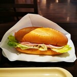 도토루 커피샾 사가 대학 의학부 부속 병원점 - 밀라노 샌드 A 생햄, 본레스 햄, 볼로냐 소시지