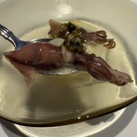 リストランテ ペガソ - ホタルイカ